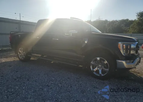 2023 Ford F150 Supercrew из США, поврежденный, VIN 1FTFW1E86PFA39955